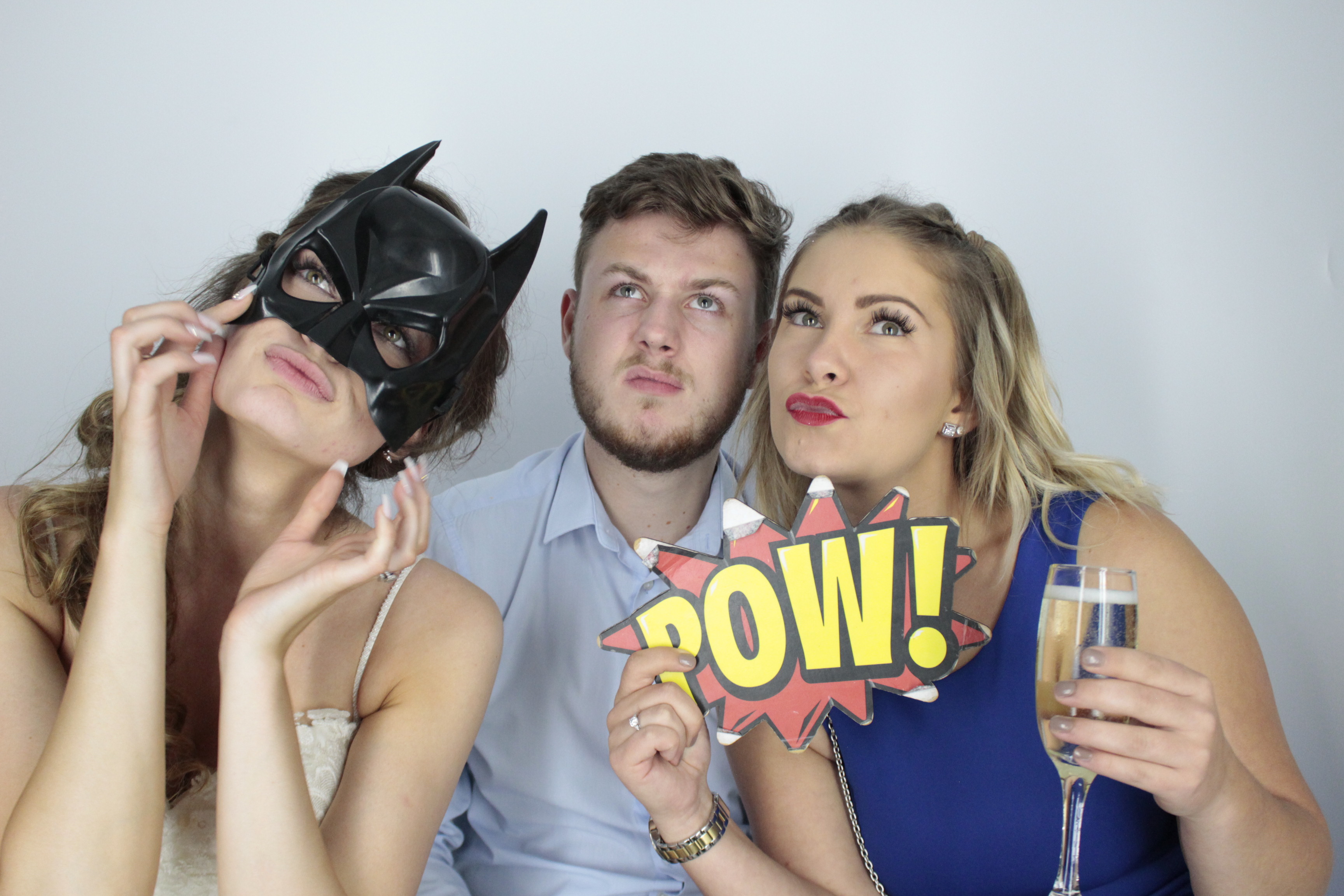Chloe & Sam's Wedding | View more photos from the event at gallery.myphotoboothexperience.co.uk/u/MyPhotoBoothExperienceLtd/Chloe-Sams-Wedding